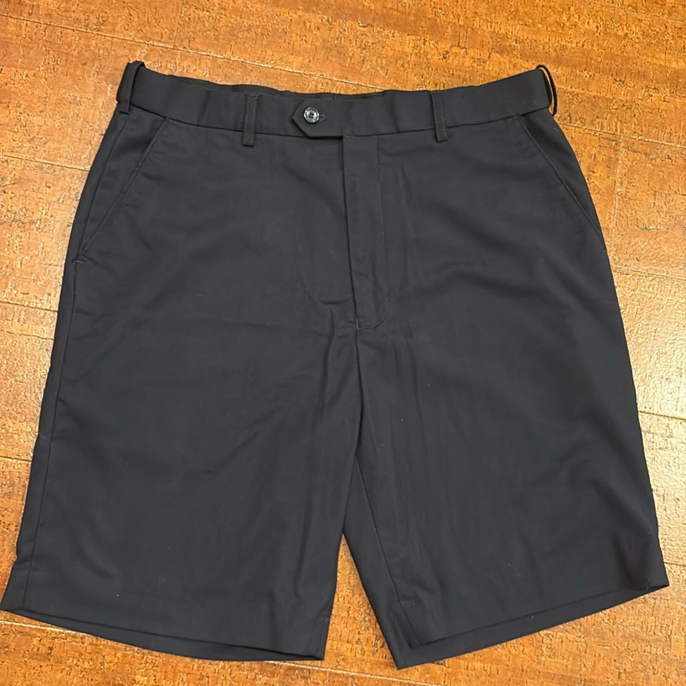 Bocaccio Golf Shorts Men’s Size 34 Navy Blue (Expandable Waist)